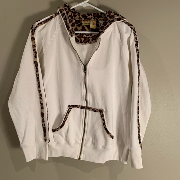 Ryd Collection Tops - Hoodie Sweatshirt Creme - Size M